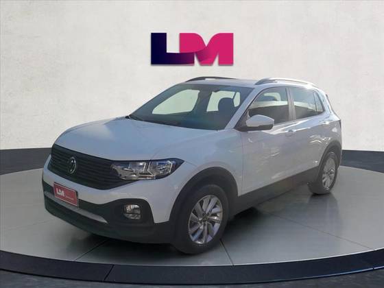 VOLKSWAGEN T-CROSS 1.0 200 TSI TOTAL FLEX AUTOMÁTICO VOLKSWAGEN T-CROSS 1.0 200 TSI TOTAL FLEX AUTOMÁTICO